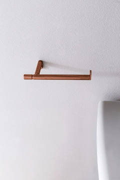 40MM - Stainless steel toilet roll holder by Rubinetterie Treemme - view 3